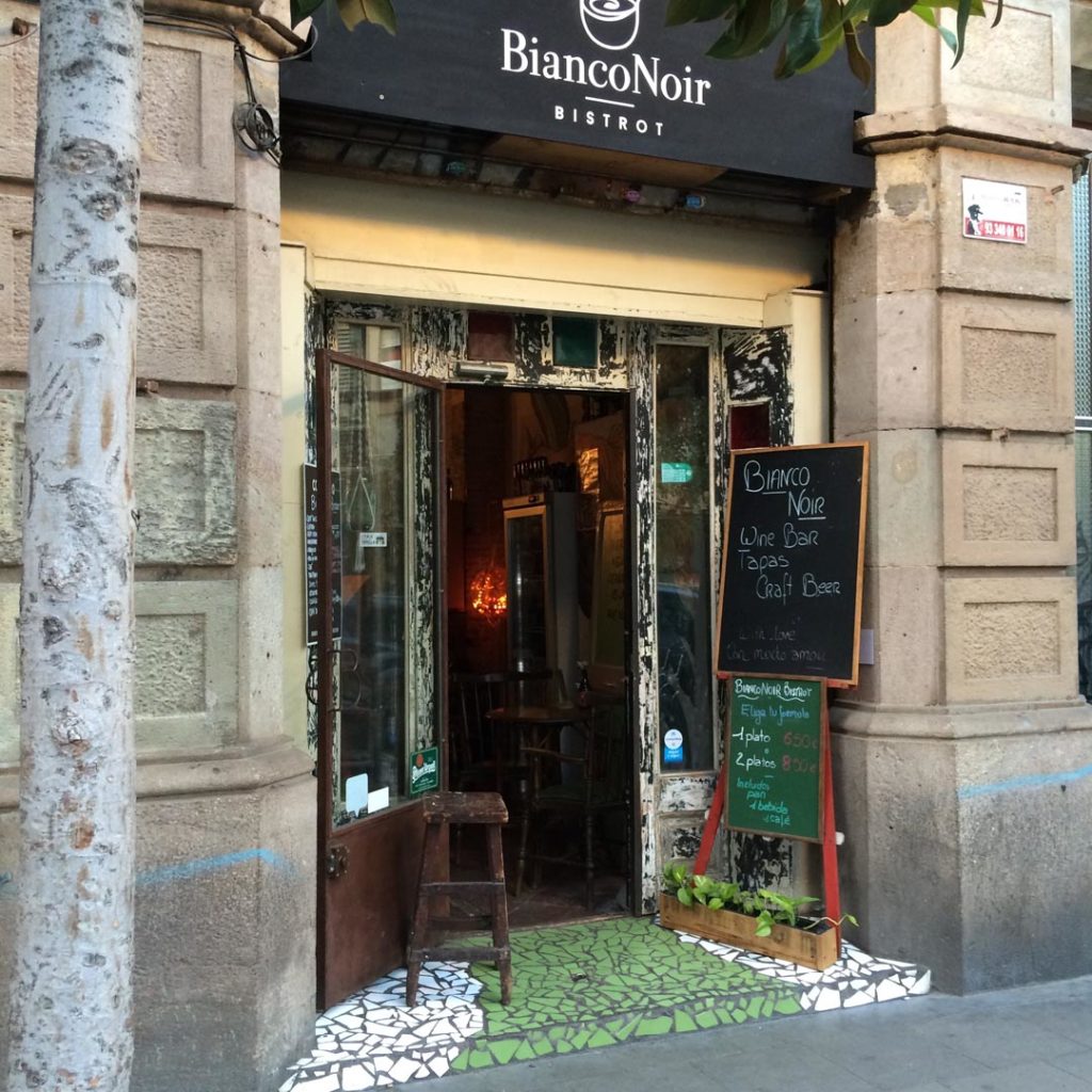 billede hastighed Analytisk Bianco Noir Bistrot - Love it There* – Barcelona