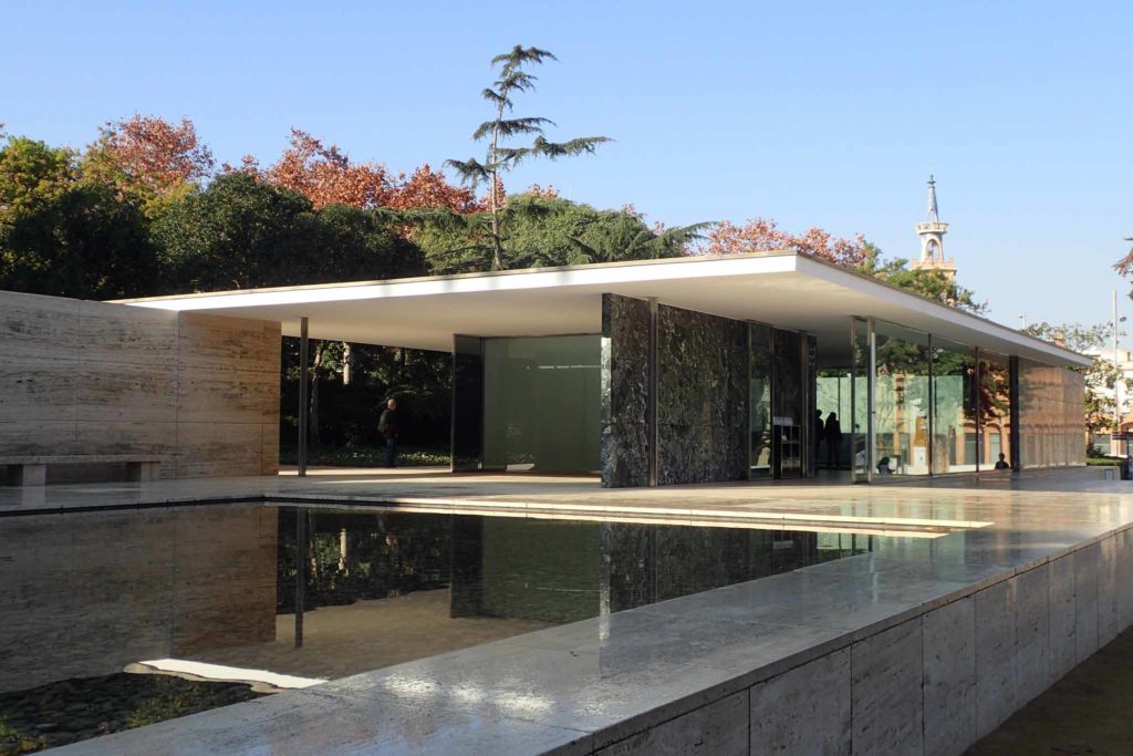 Mies van der Rohe pavilion Love it There* Barcelona